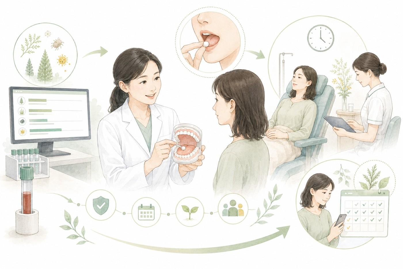 当院の舌下免疫療法（専門外来）の特徴