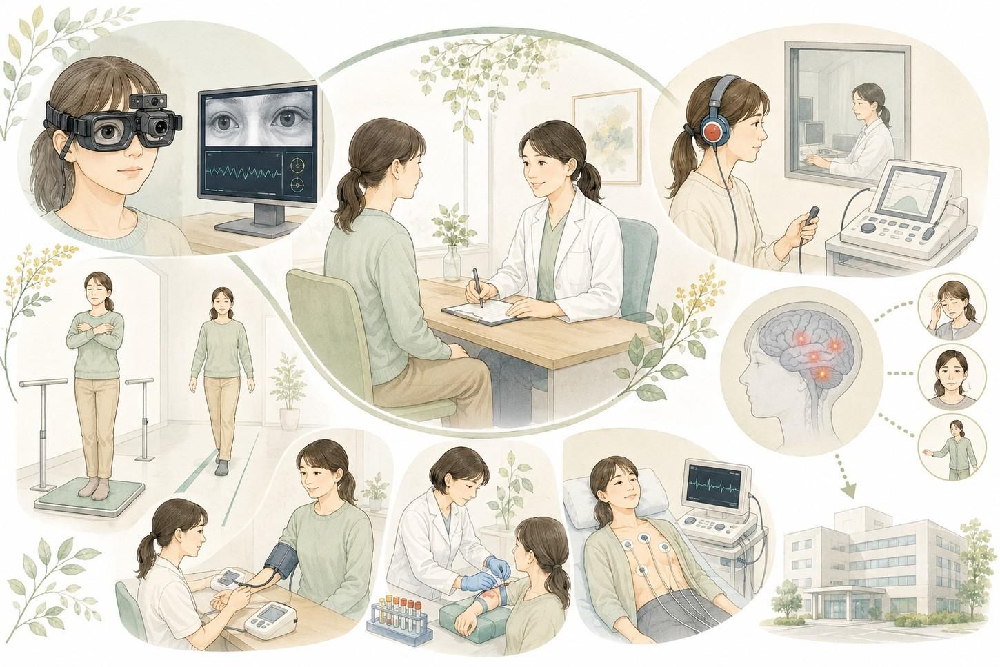 当院のめまい外来の特徴