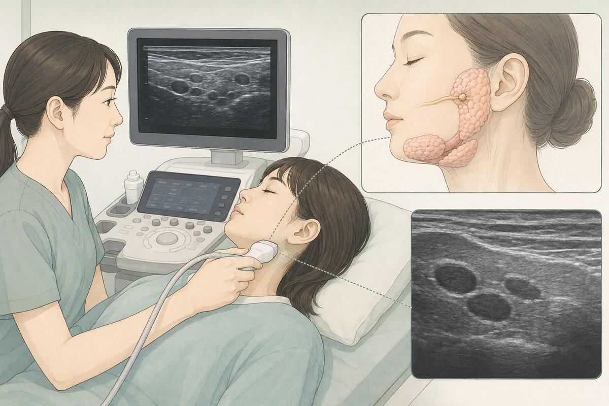 唾液腺疾患・頸部リンパ節腫脹