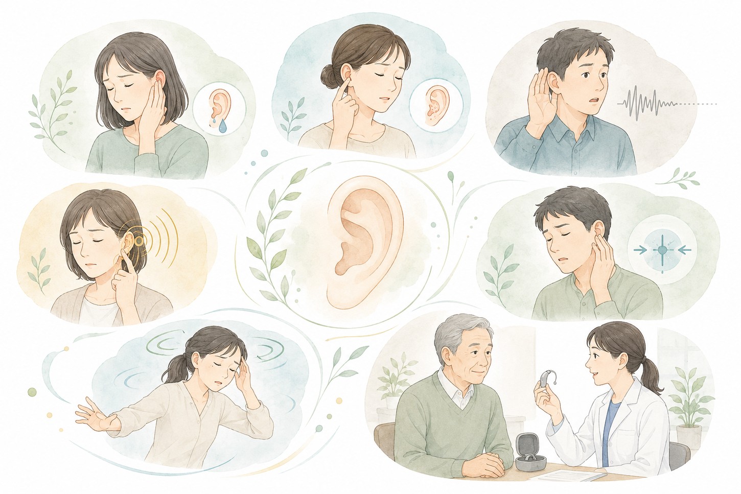 症状・お悩みから探す