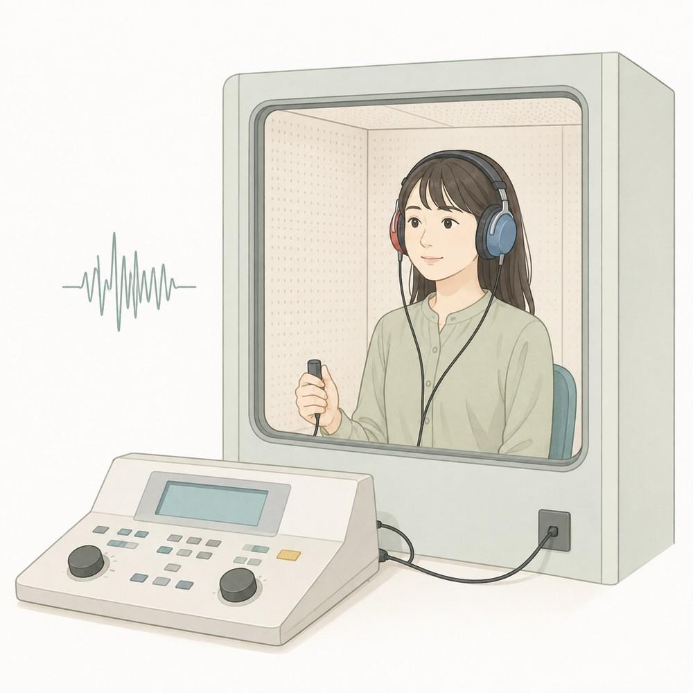 純音聴力検査