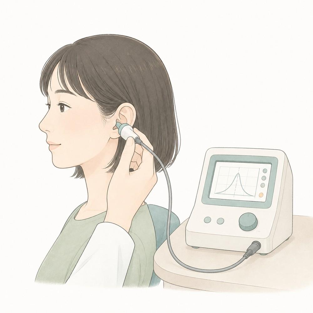 ティンパノメトリー