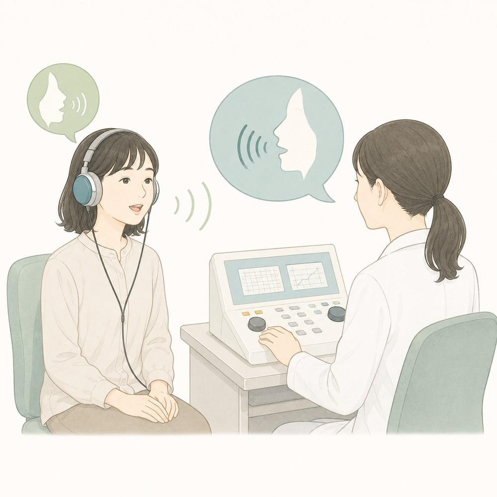 語音聴力検査