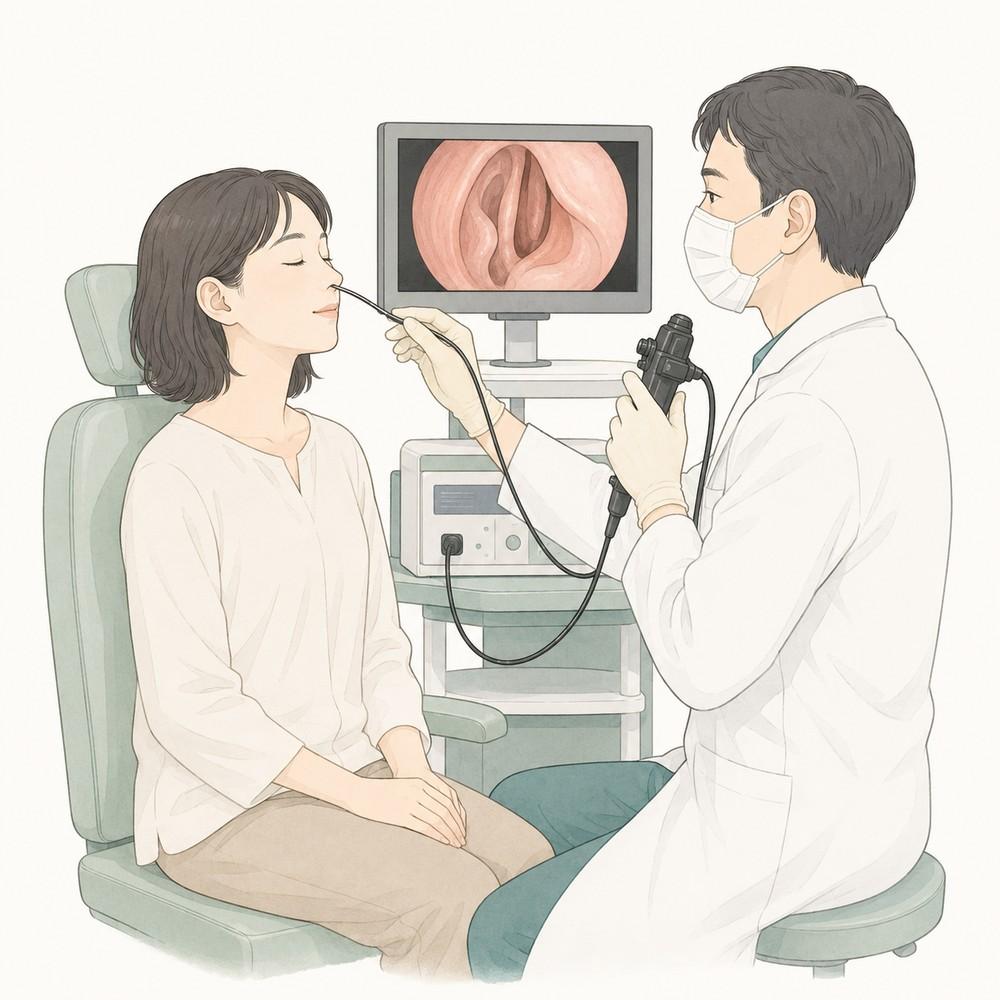 鼻咽腔内視鏡検査