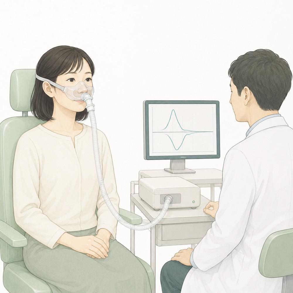 鼻腔通気度検査