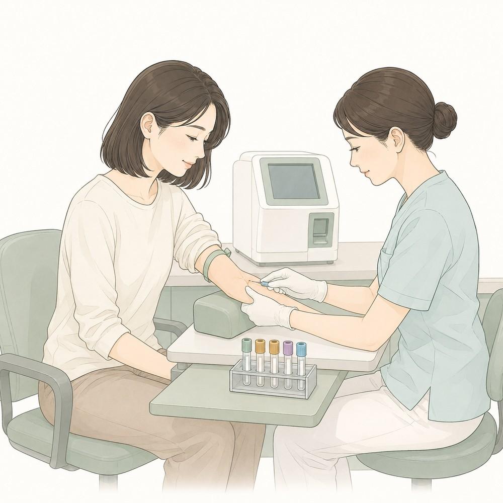 血液検査(一部は即日結果お返し可能)