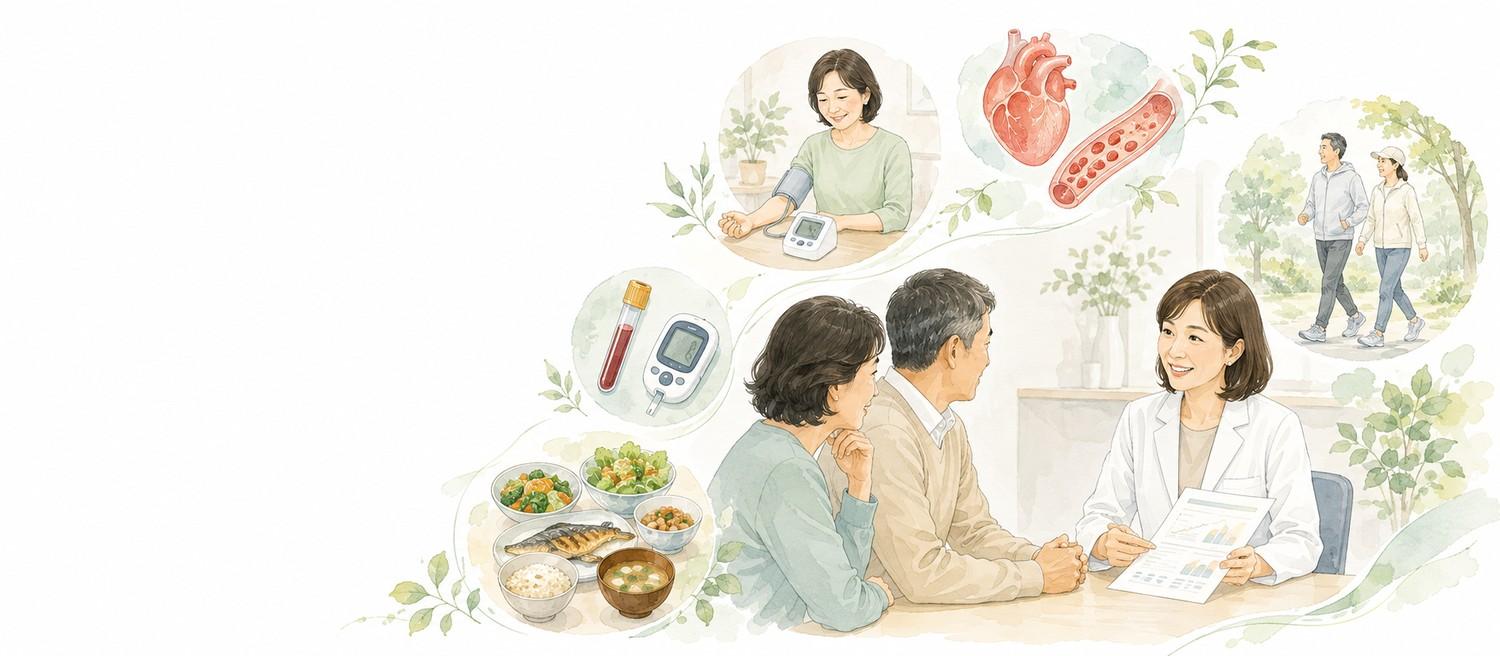 生活習慣病のお悩み