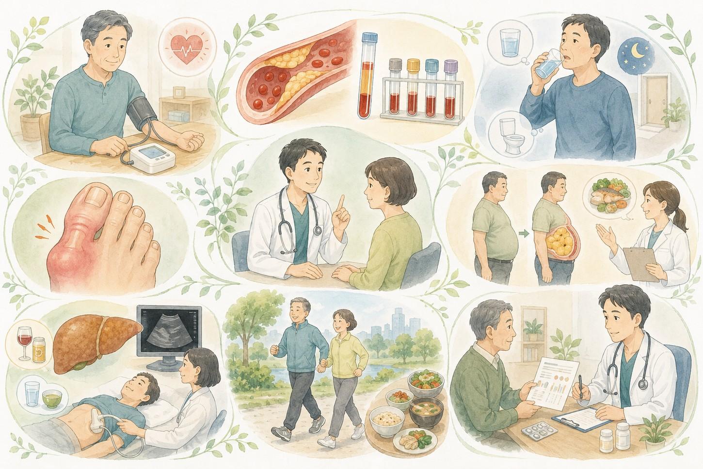 症状・お悩みから探す