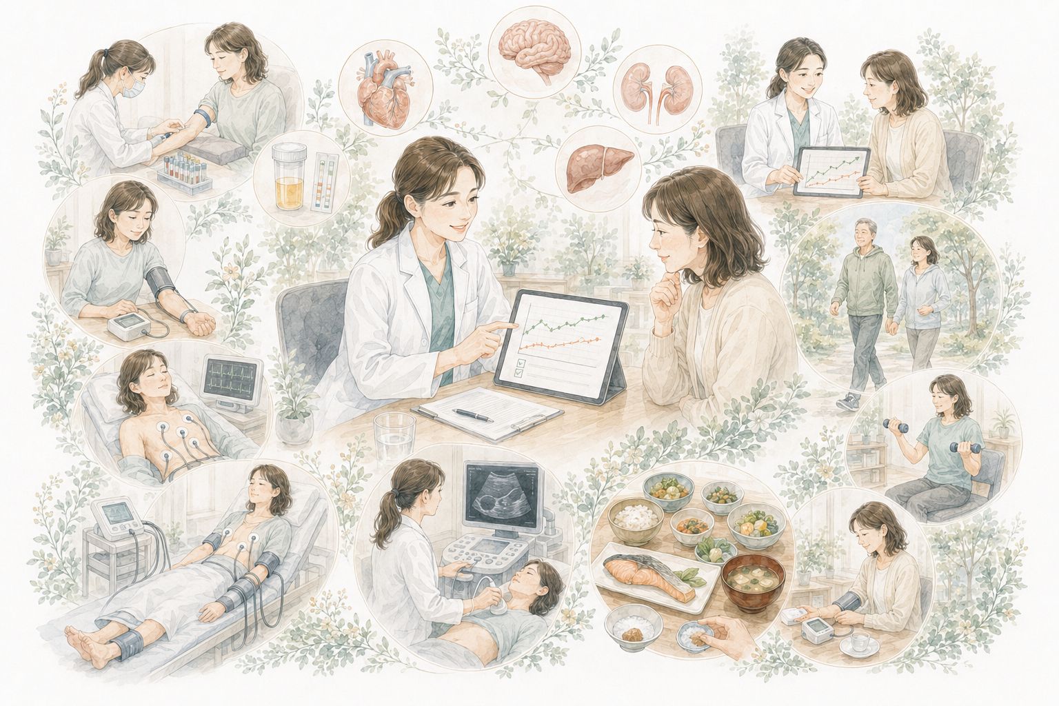当院の生活習慣病外来の特徴