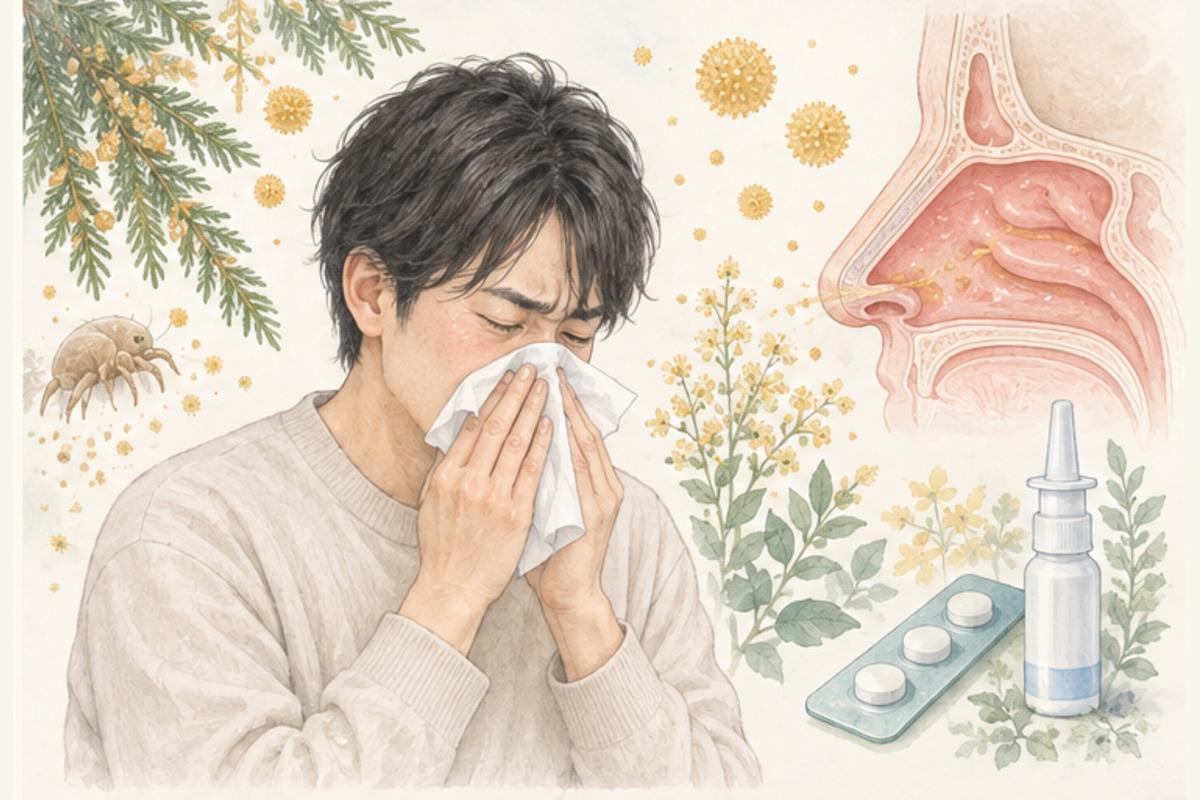 花粉症・アレルギー性鼻炎