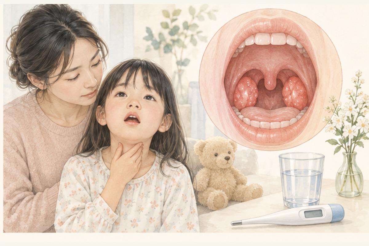 咽頭炎・扁桃炎