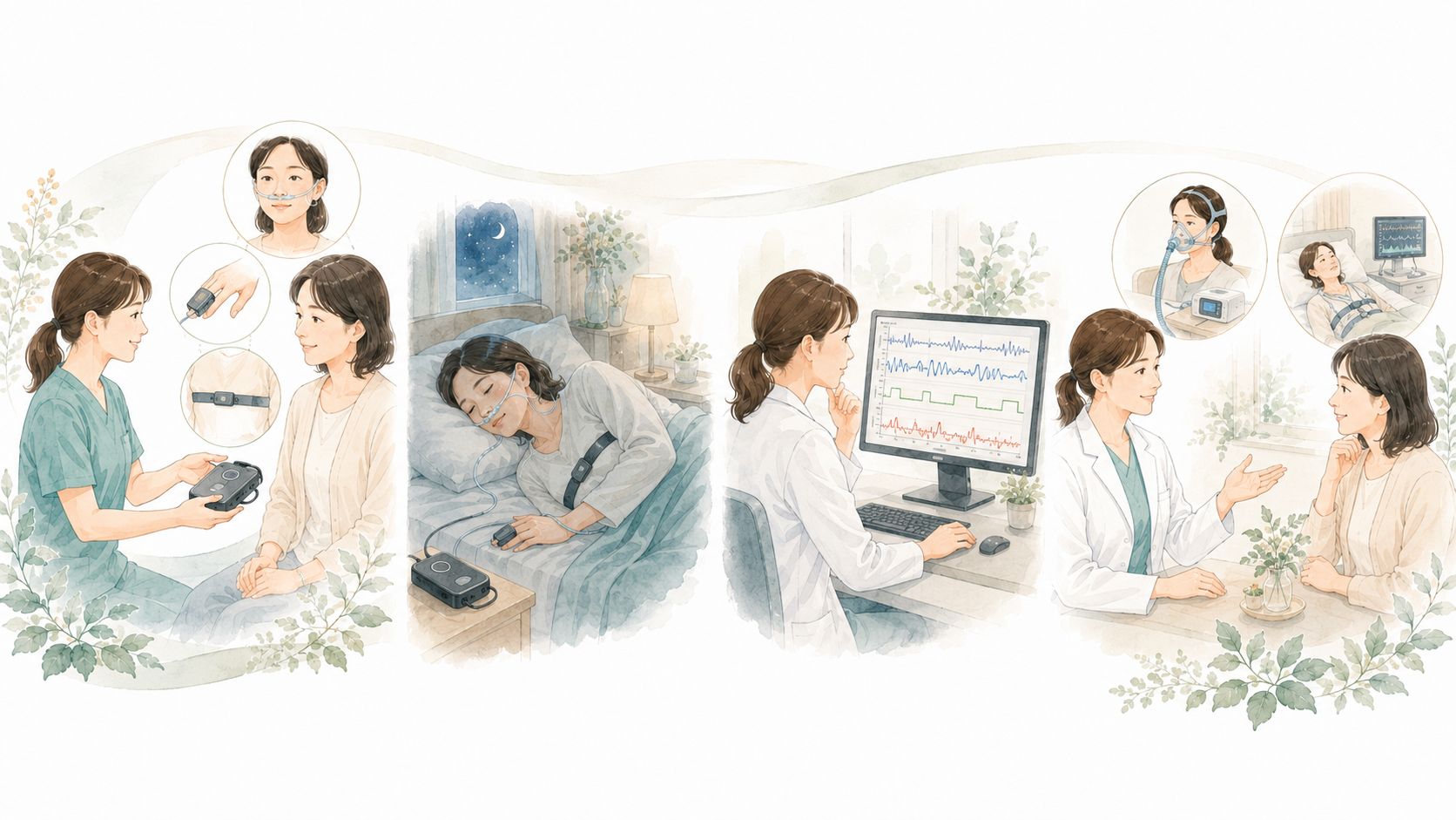 当外来で取り扱う主な治療・対応内容