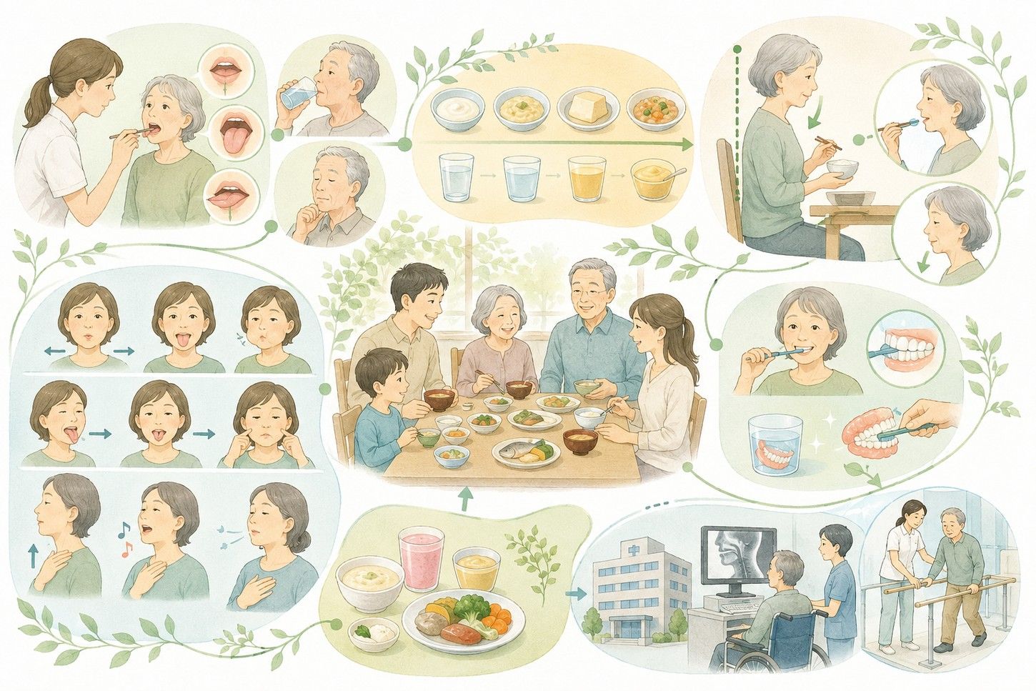 当外来で取り扱う主な評価・治療内容