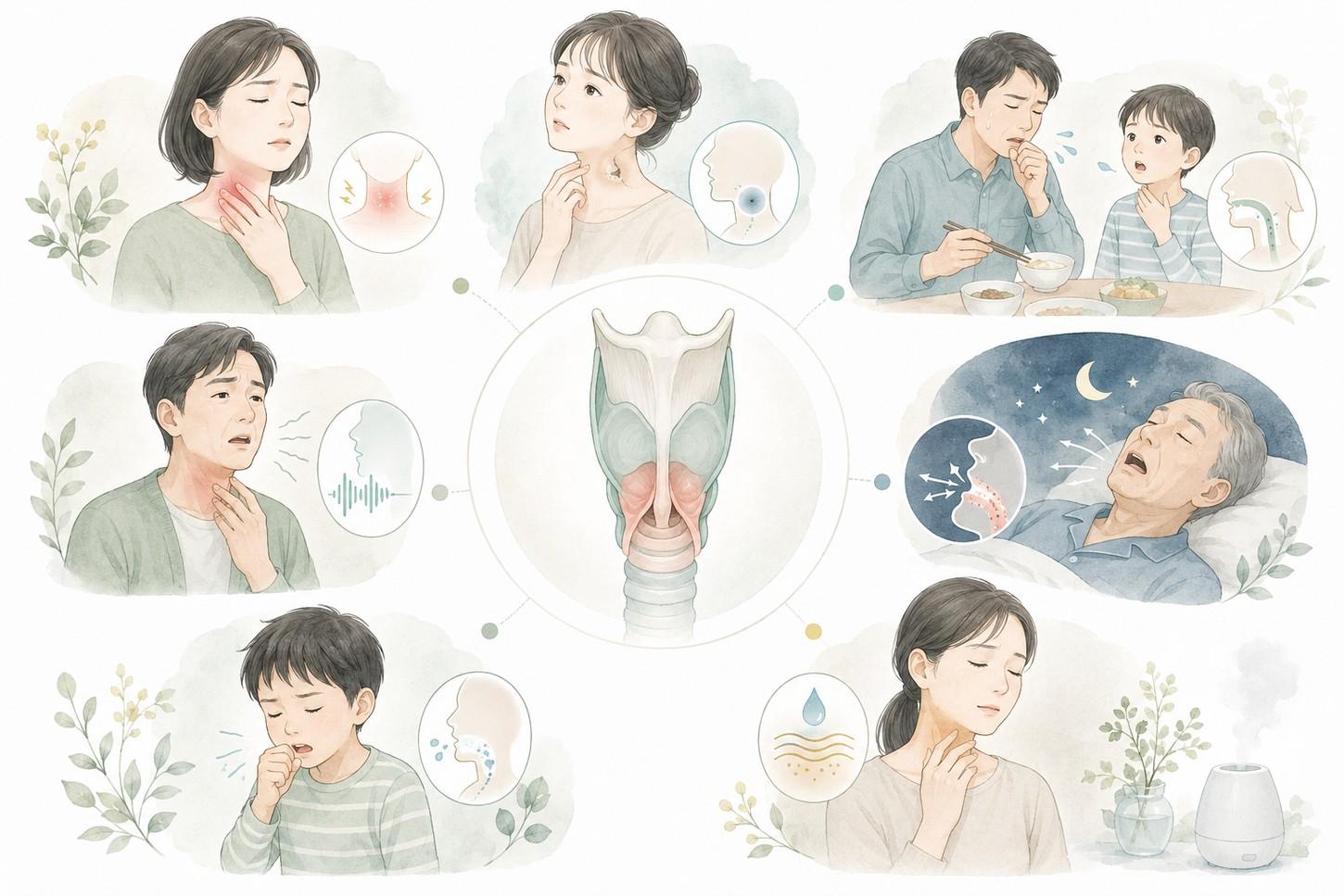 症状・お悩みから探す